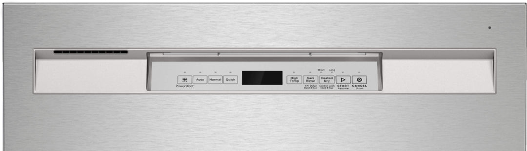 Maytag - 24" Front Control Built-In Dishwasher with Stainless Steel Tub, Dual Power Filtration, 50 dBA - Stainless steel_16