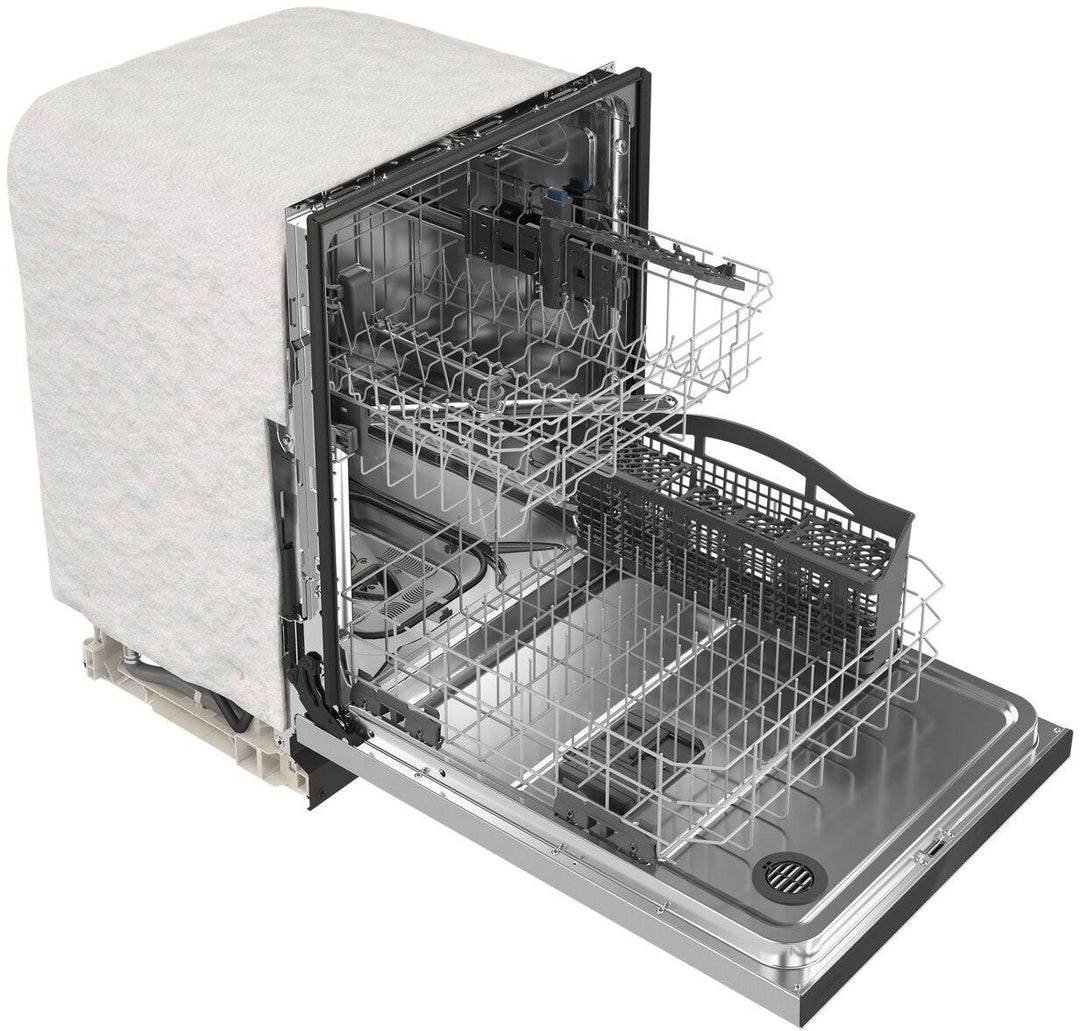 Maytag - 24" Front Control Built-In Dishwasher with Stainless Steel Tub, Dual Power Filtration, 50 dBA - Stainless steel_22