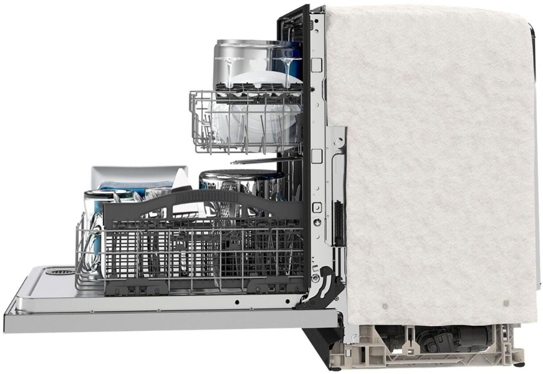 Maytag - 24" Front Control Built-In Dishwasher with Stainless Steel Tub, Dual Power Filtration, 50 dBA - Stainless steel_21