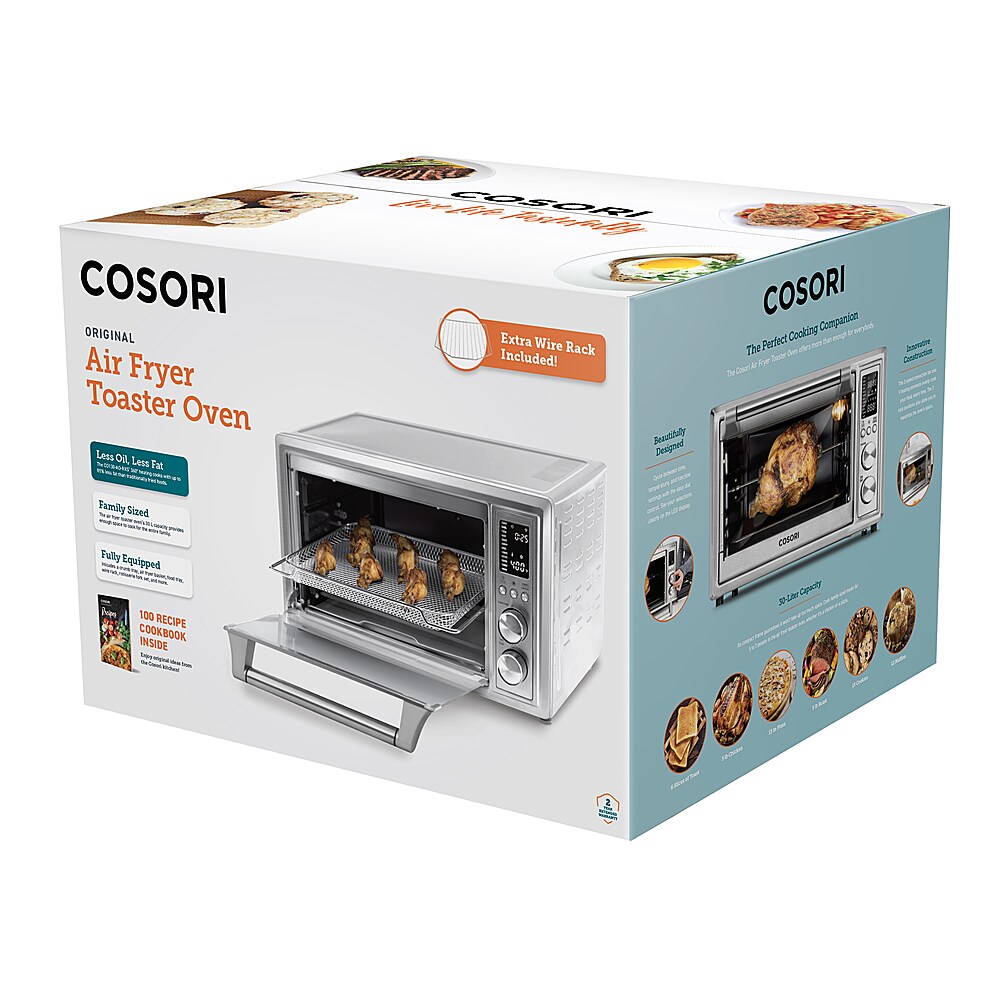 Cosori - Original Air Fryer Toaster Oven - Silver_1