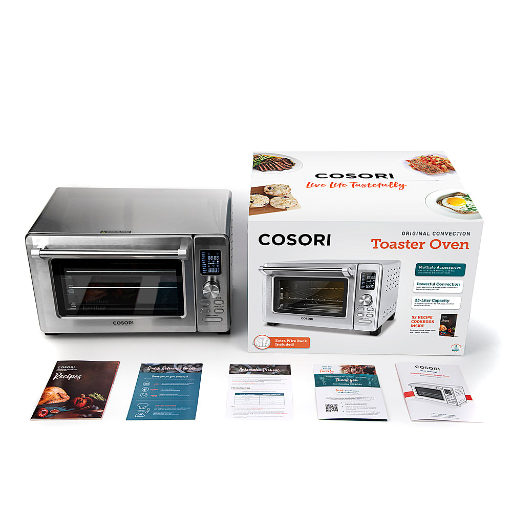 Cosori - Original Convection Toaster Oven - Silver_1
