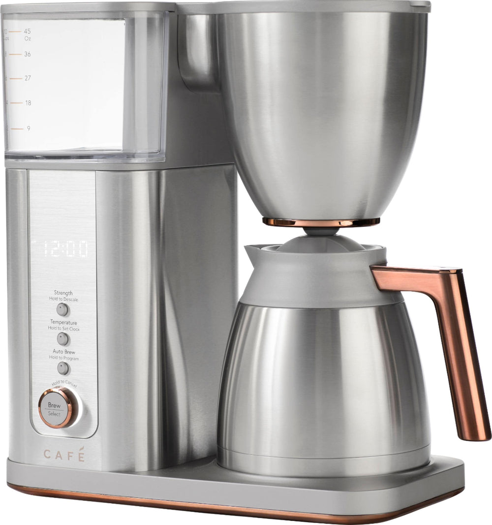 Café - Smart Drip 10-Cup Coffee Maker with WiFi - Brushed Stainless_1