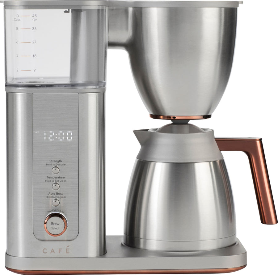 Café - Smart Drip 10-Cup Coffee Maker with WiFi - Brushed Stainless_0