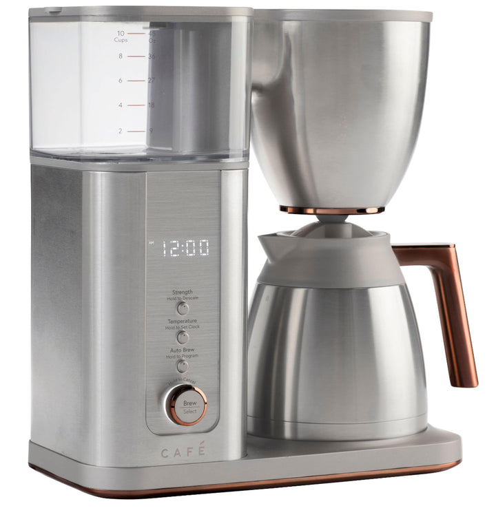 Café - Smart Drip 10-Cup Coffee Maker with WiFi - Brushed Stainless_12