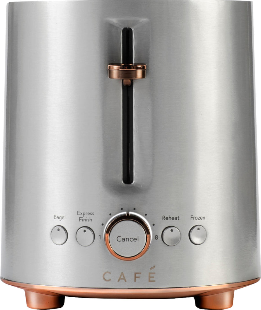 Café - Specialty 2-Slice Toaster - Stainless Steel_0