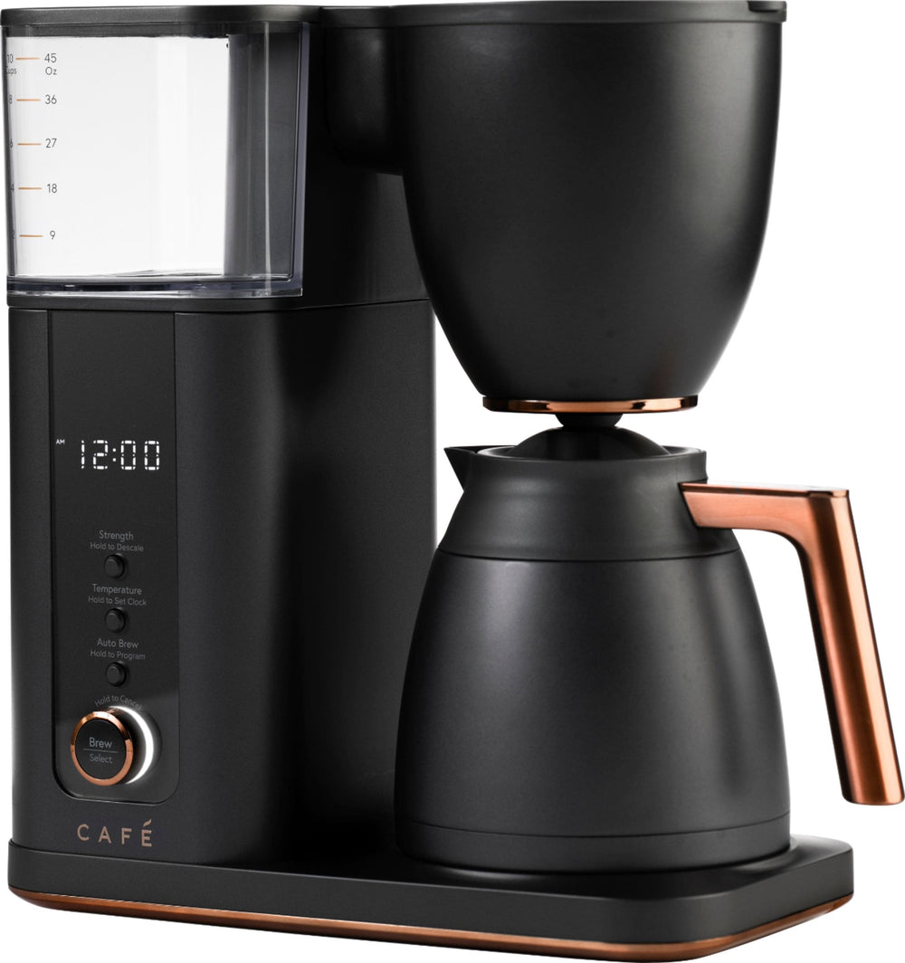 Café - Smart Drip 10-Cup Coffee Maker with WiFi - Matte Black_1