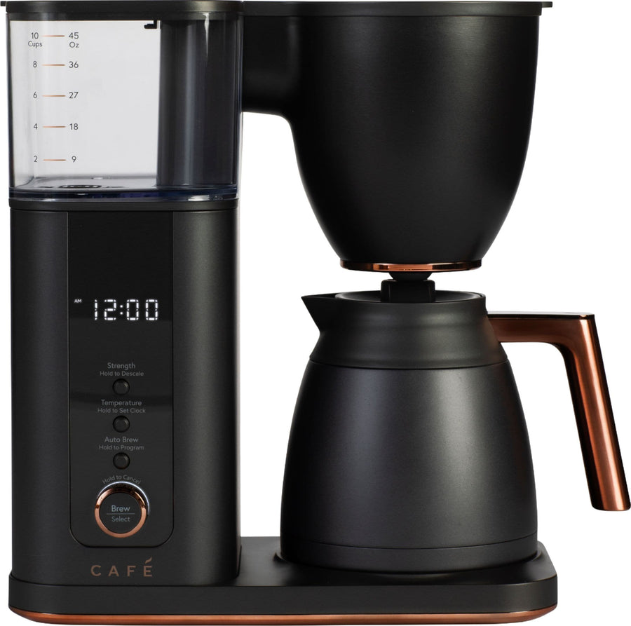 Café - Smart Drip 10-Cup Coffee Maker with WiFi - Matte Black_0