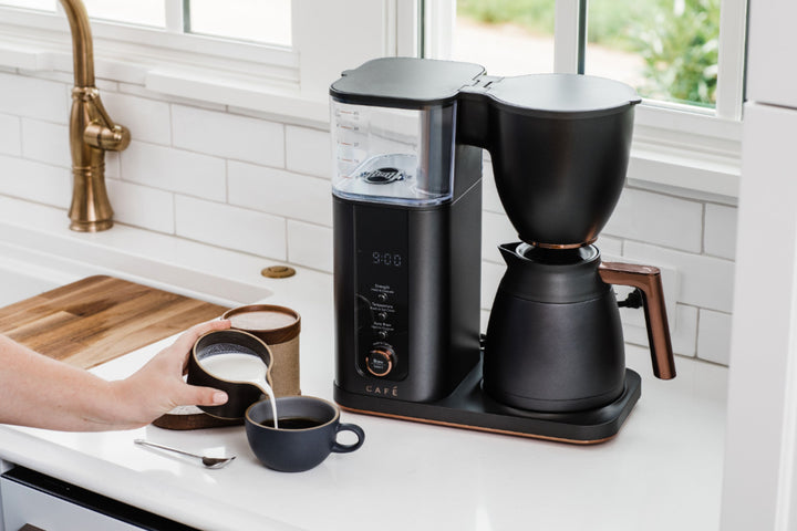 Café - Smart Drip 10-Cup Coffee Maker with WiFi - Matte Black_15