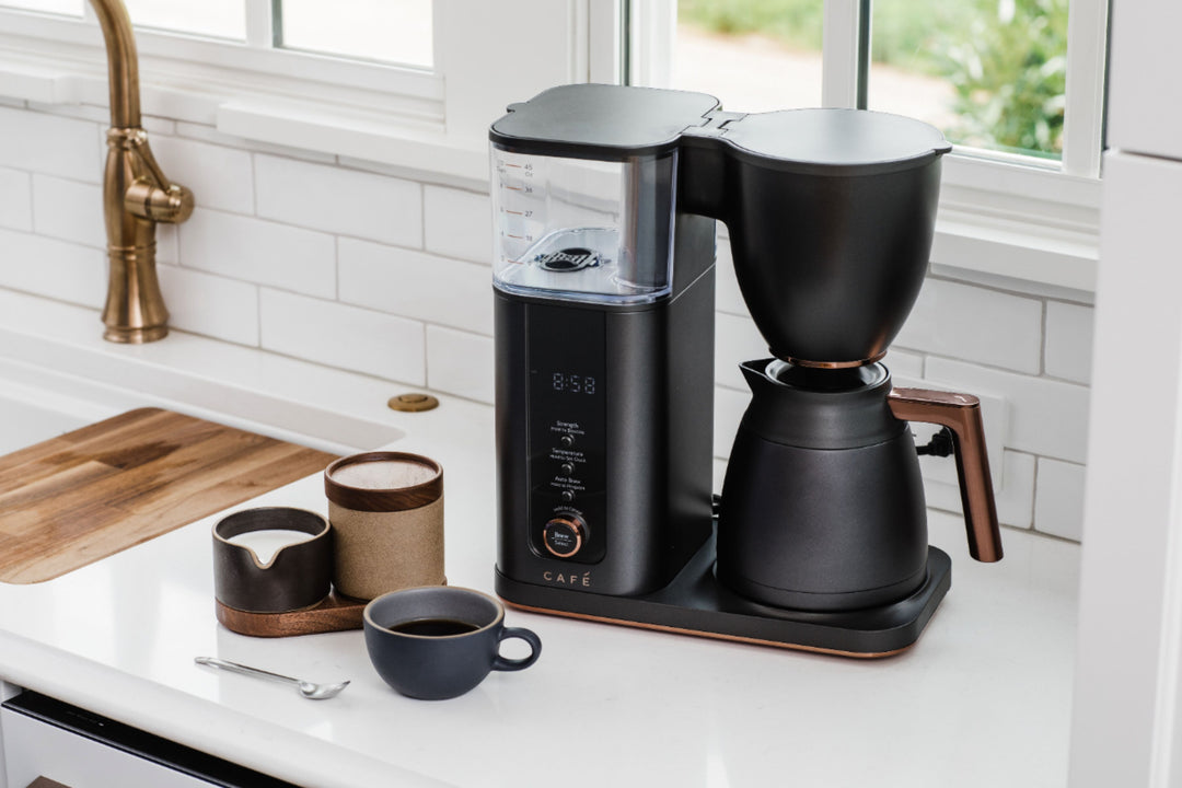 Café - Smart Drip 10-Cup Coffee Maker with WiFi - Matte Black_24