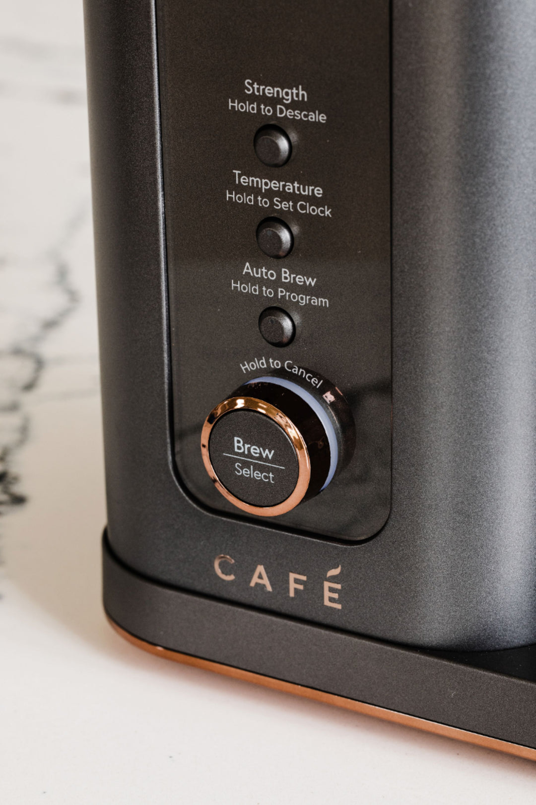 Café - Smart Drip 10-Cup Coffee Maker with WiFi - Matte Black_9