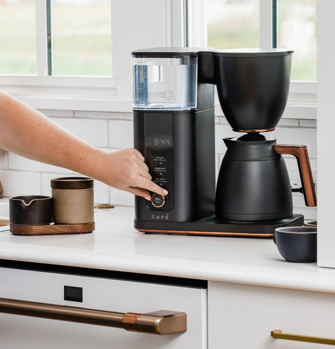 Café - Smart Drip 10-Cup Coffee Maker with WiFi - Matte Black_26