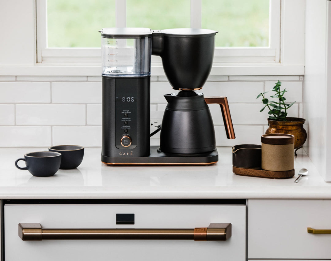 Café - Smart Drip 10-Cup Coffee Maker with WiFi - Matte Black_22
