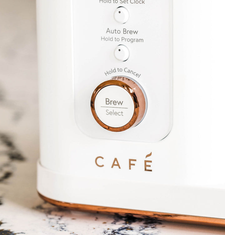 Café - Smart Drip 10-Cup Coffee Maker with Wi-Fi - Matte White_15