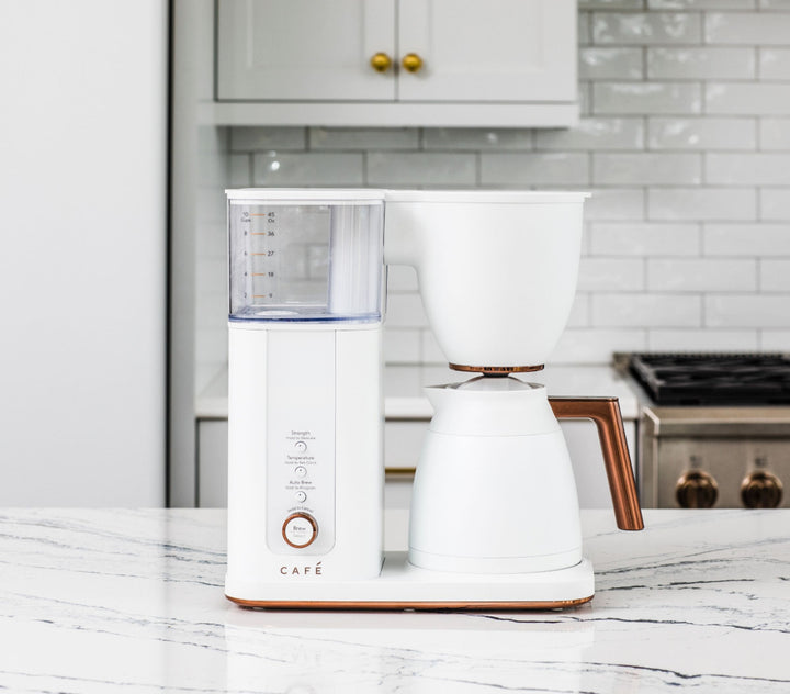 Café - Smart Drip 10-Cup Coffee Maker with Wi-Fi - Matte White_14