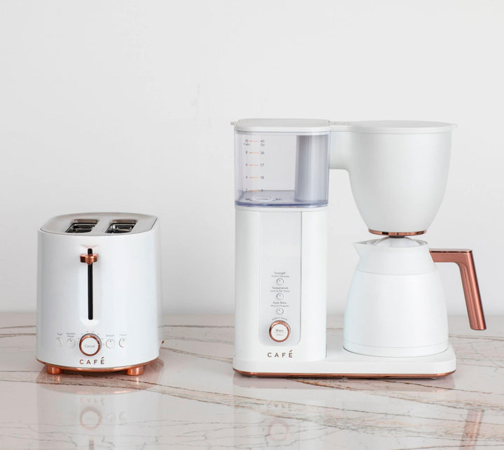 Café - Smart Drip 10-Cup Coffee Maker with Wi-Fi - Matte White_5