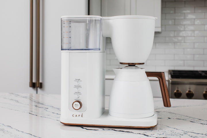 Café - Smart Drip 10-Cup Coffee Maker with Wi-Fi - Matte White_22