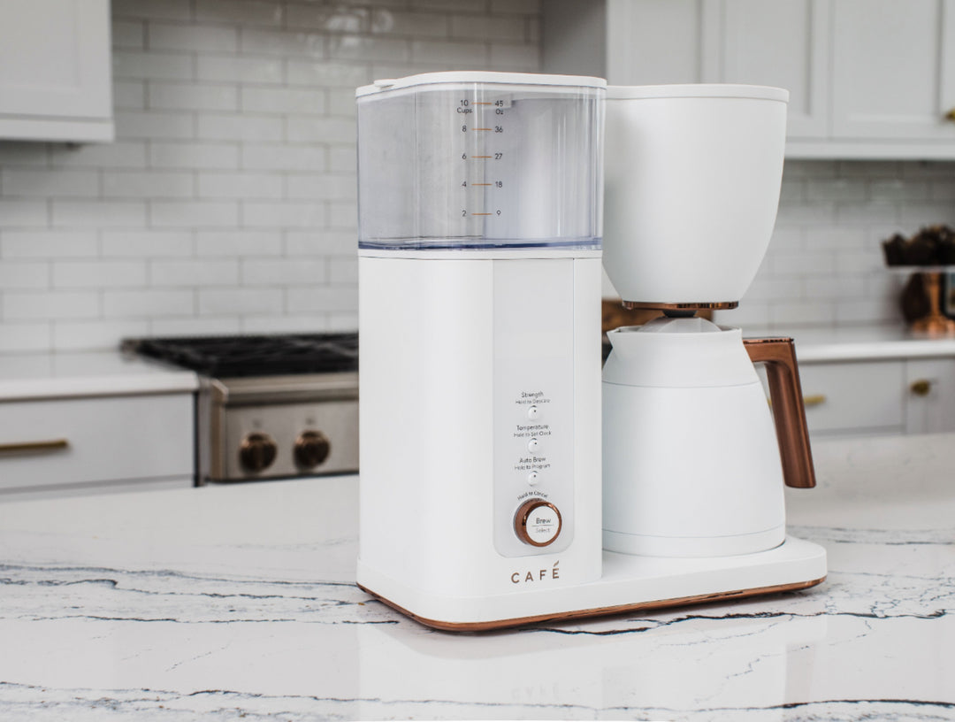 Café - Smart Drip 10-Cup Coffee Maker with Wi-Fi - Matte White_19