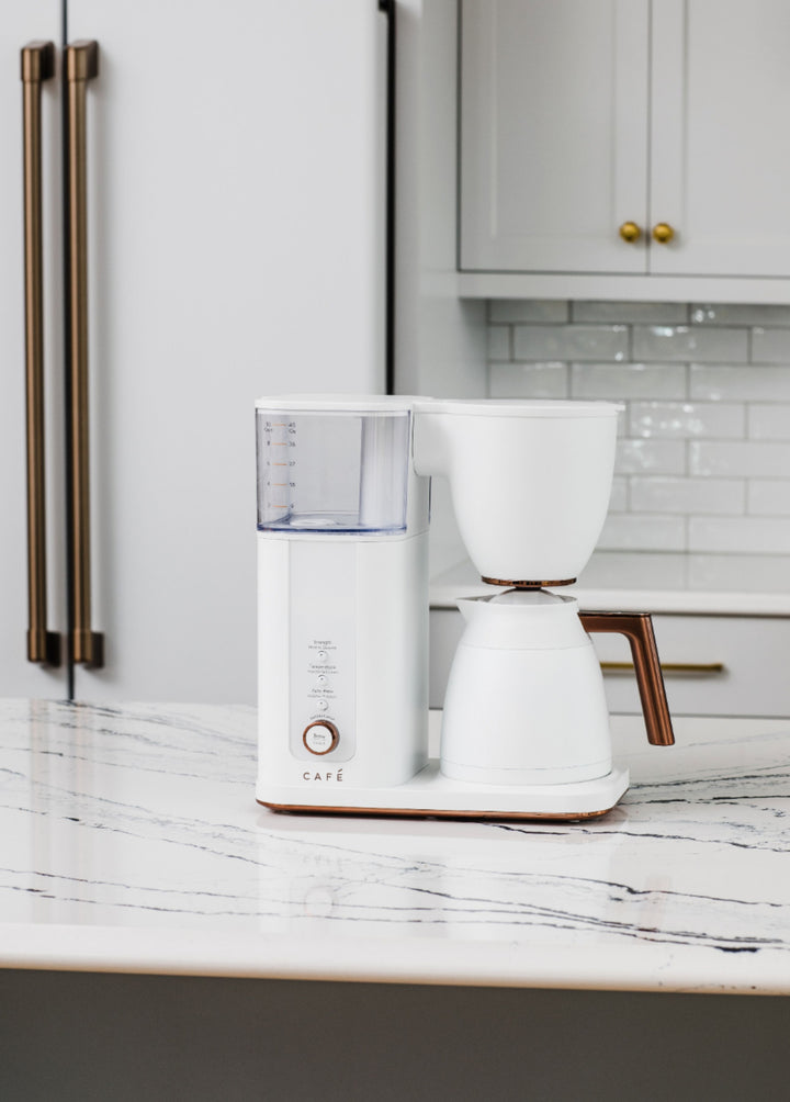 Café - Smart Drip 10-Cup Coffee Maker with Wi-Fi - Matte White_18
