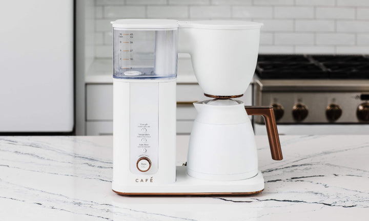 Café - Smart Drip 10-Cup Coffee Maker with Wi-Fi - Matte White_11