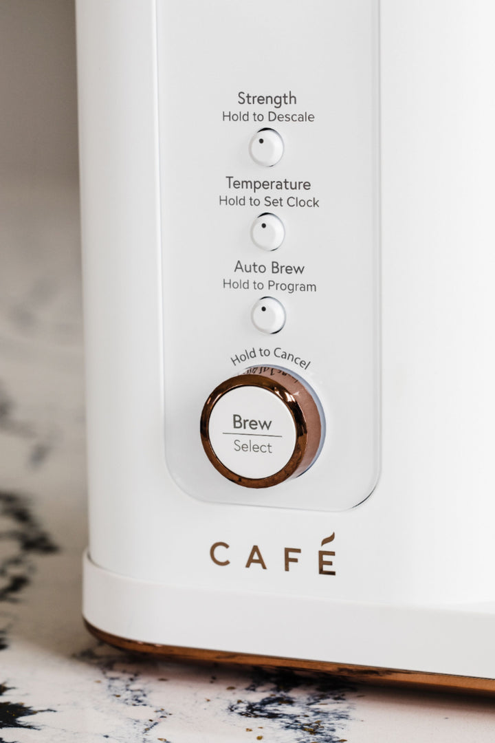 Café - Smart Drip 10-Cup Coffee Maker with Wi-Fi - Matte White_8