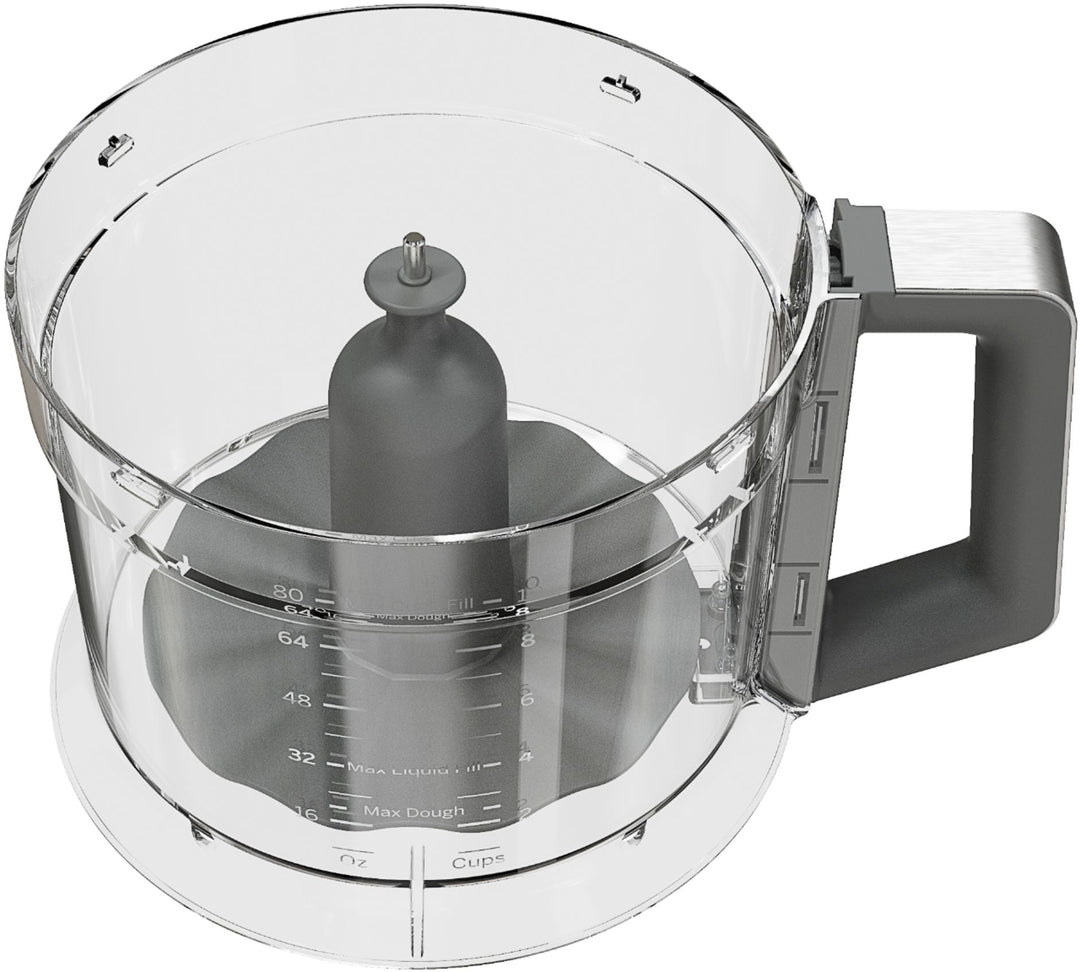 GE - 12-Cup Food Processor with Accessories - Stainless Steel_13