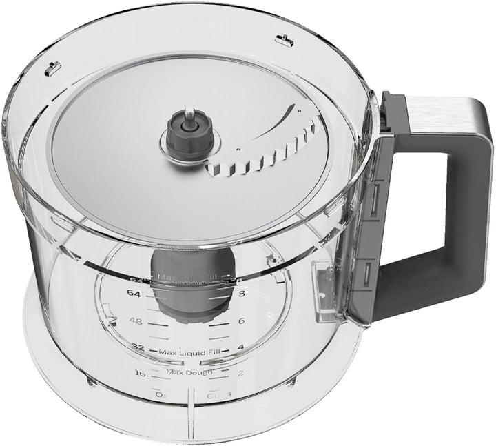 GE - 12-Cup Food Processor with Accessories - Stainless Steel_7