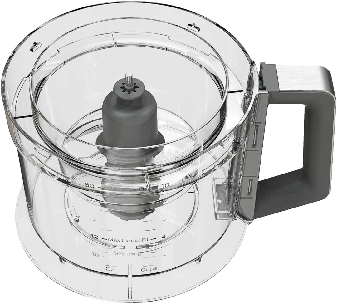 GE - 12-Cup Food Processor with Accessories - Stainless Steel_31