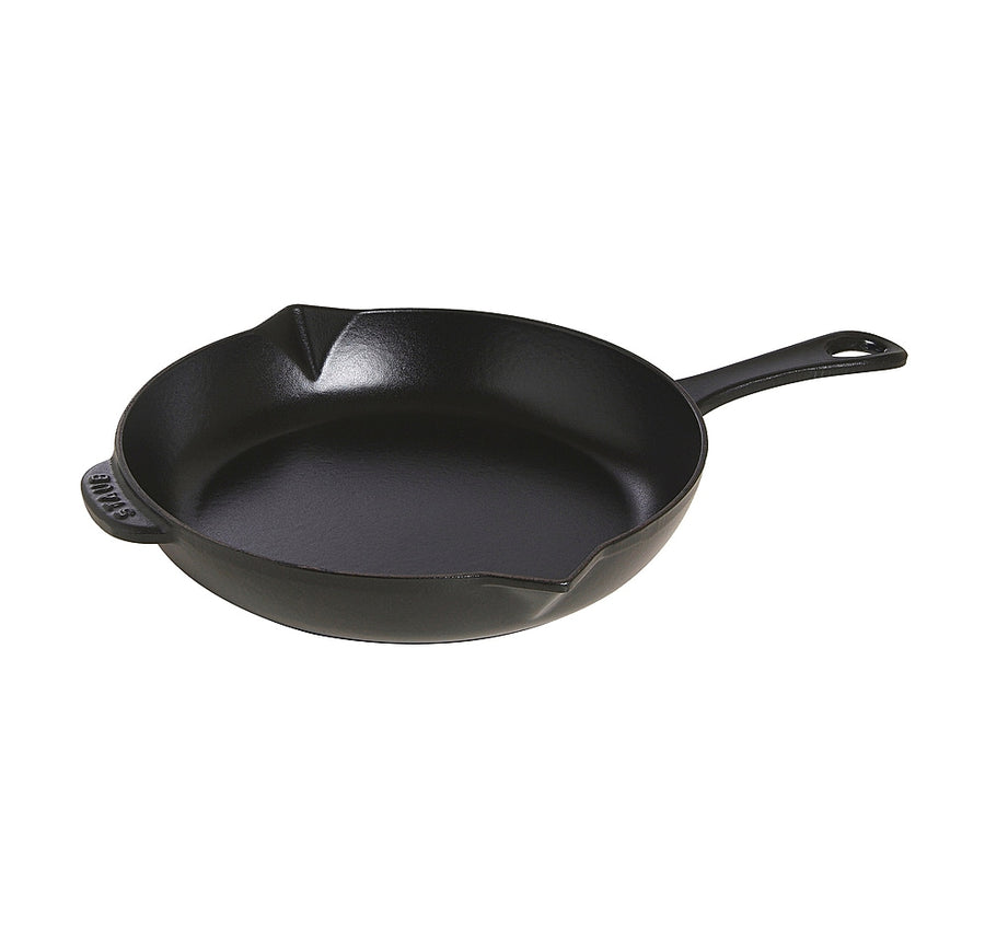 Staub - Cast Iron 10-inch Fry Pan - Black Matte_0