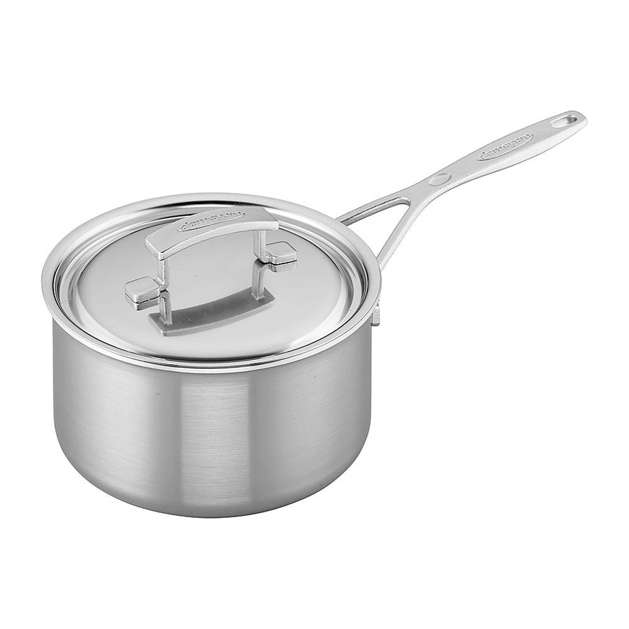 Demeyere - Industry 5-Ply 3-qt Stainless Steel Saucepan - Silver_0