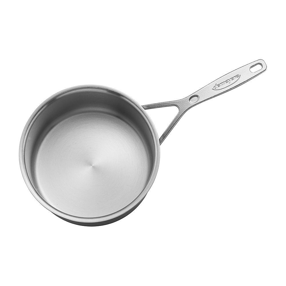 Demeyere - Industry 5-Ply 3-qt Stainless Steel Saucepan - Silver_3