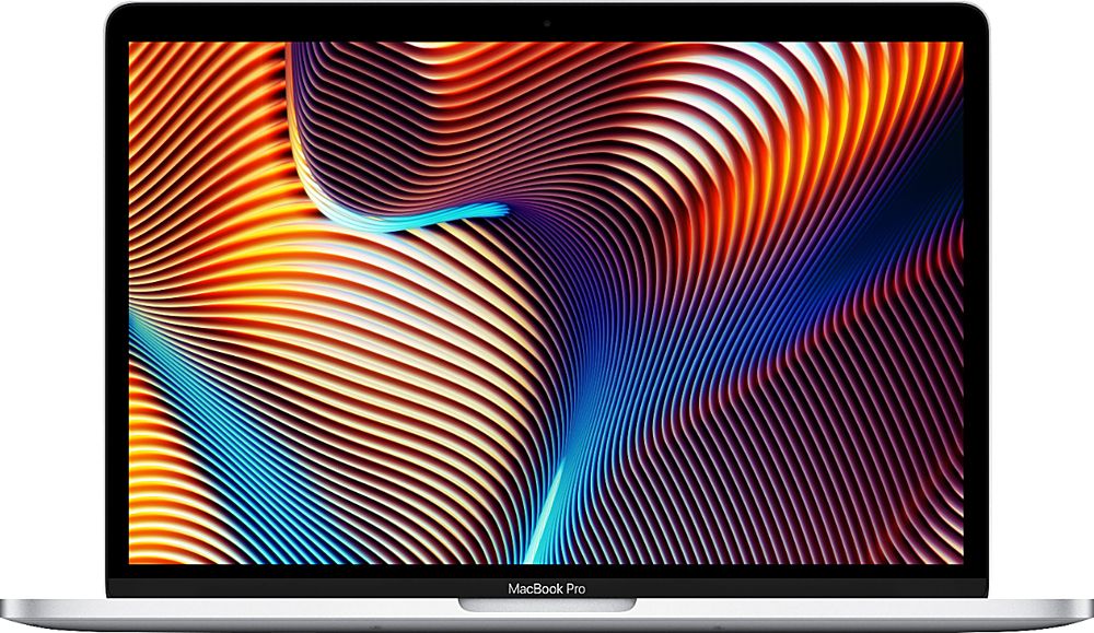 Apple - MacBook Pro 13.3" Laptop (2019) - Intel Core i5 (I5-8257U) Processor - 8GB Memory - 128GB SSD - Pre-Owned - Silver_1