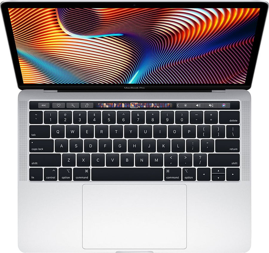 Apple - MacBook Pro 13.3" Laptop (2019) - Intel Core i5 (I5-8257U) Processor - 8GB Memory - 128GB SSD - Pre-Owned - Silver_0