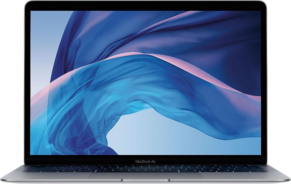 Apple - MacBook Air 13.3" Laptop - Intel Core i5 (I5-8210Y) Processor - 8GB Memory - 128GB SSD (2019 Model) - Pre-Owned - Space Gray_1