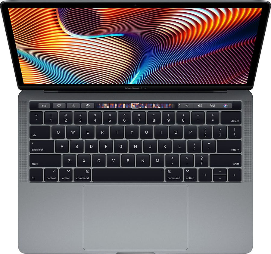 Apple - MacBook Pro 13.3" Laptop - Intel Core i5 (I5-8279U) Processor - 8GB Memory - 512GB SSD (2019 Model) - Pre-Owned - Space Gray_0