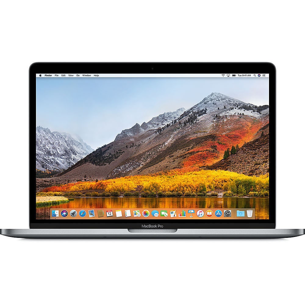 Apple - MacBook Pro 13.3" Laptop - Intel Core i5 (I5-8257U) Processor - 8GB Memory - 128GB SSD (2019 Model) - Pre-Owned - Space Gray_1