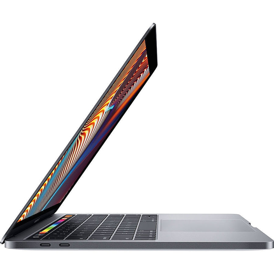 Apple - MacBook Pro 13.3" Laptop - Intel Core i5 (I5-8257U) Processor - 8GB Memory - 128GB SSD (2019 Model) - Pre-Owned - Space Gray_0