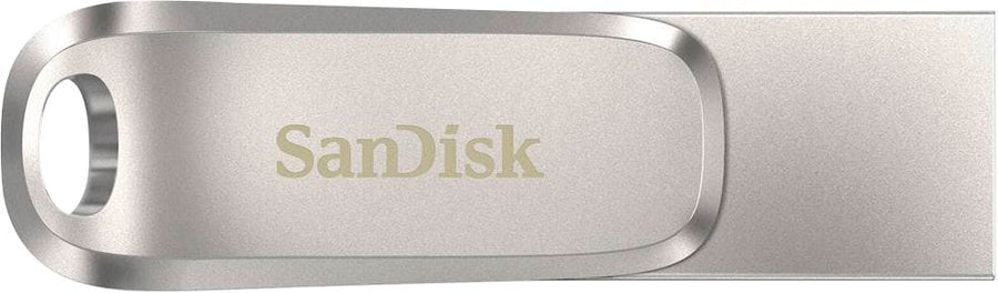 SanDisk - Ultra Dual Drive Luxe 1TB USB 3.1, USB Type-C Flash Drive - Silver_0