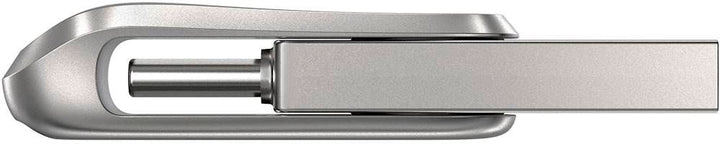 SanDisk - Ultra Dual Drive Luxe 1TB USB 3.1, USB Type-C Flash Drive - Silver_6