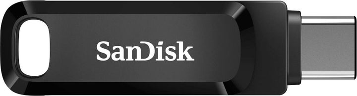 SanDisk - Ultra Dual Drive Go 256GB USB Type-A/USB Type-C Flash Drive - Black_0