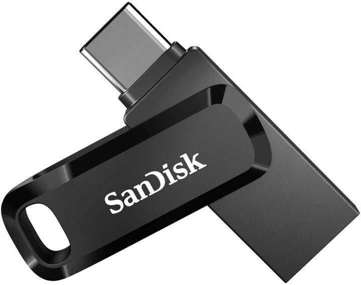 SanDisk - Ultra Dual Drive Go 256GB USB Type-A/USB Type-C Flash Drive - Black_4