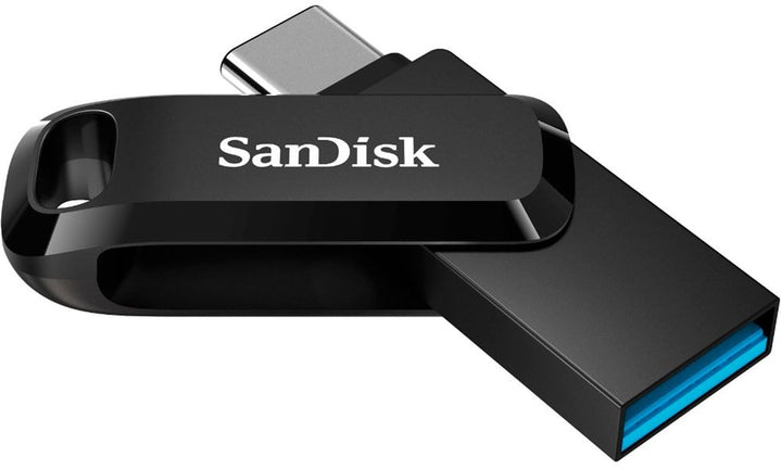 SanDisk - Ultra Dual Drive Go 256GB USB Type-A/USB Type-C Flash Drive - Black_3