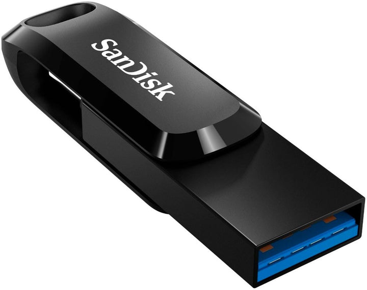 SanDisk - Ultra Dual Drive Go 256GB USB Type-A/USB Type-C Flash Drive - Black_12