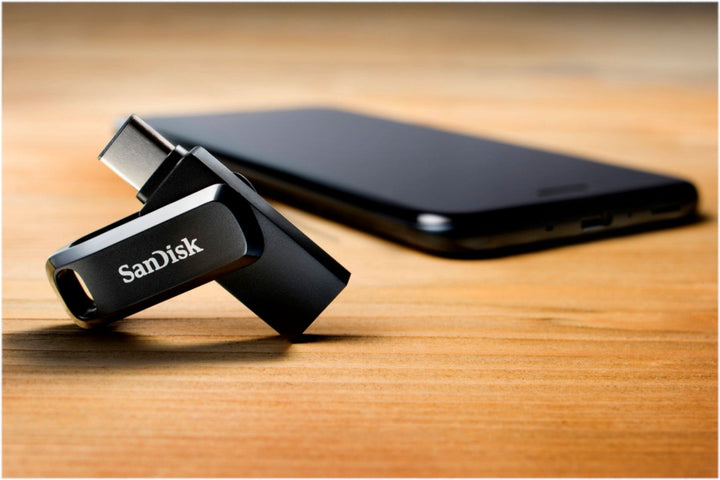 SanDisk - Ultra Dual Drive Go 256GB USB Type-A/USB Type-C Flash Drive - Black_7