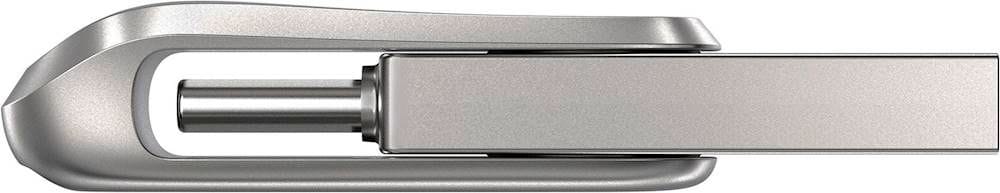 SanDisk - Ultra Dual Drive Luxe 256GB USB 3.1, USB Type-C Flash Drive - Silver_6