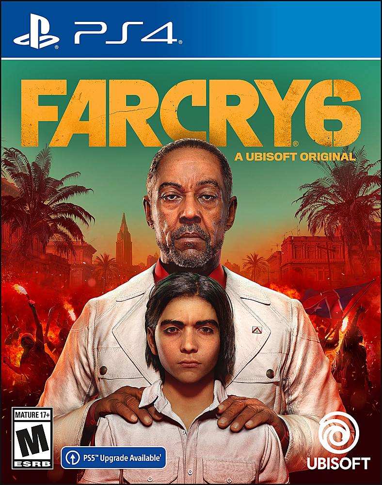 Far Cry 6 Standard Edition - PlayStation 4, PlayStation 5_0
