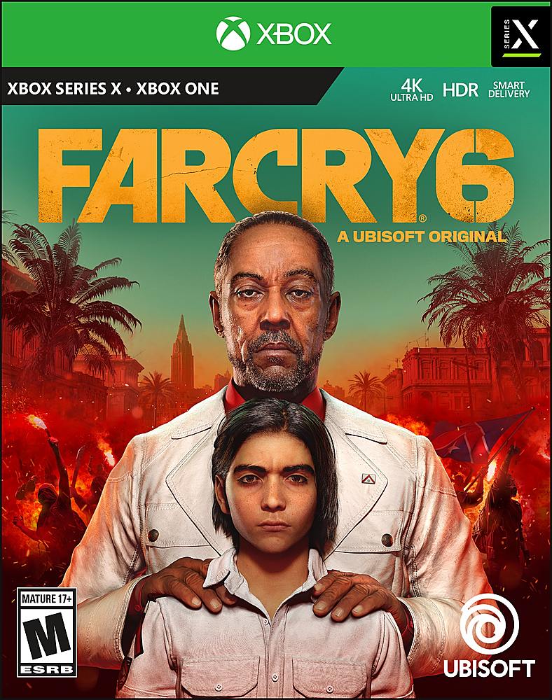 Far Cry 6 Standard Edition - Xbox One, Xbox Series X_0