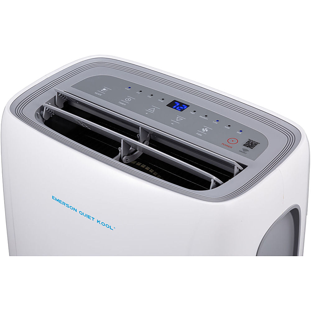 Emerson Quiet Kool - 350 Sq.Ft. 3 in 1 Smart Portable Air Conditioner - White_1