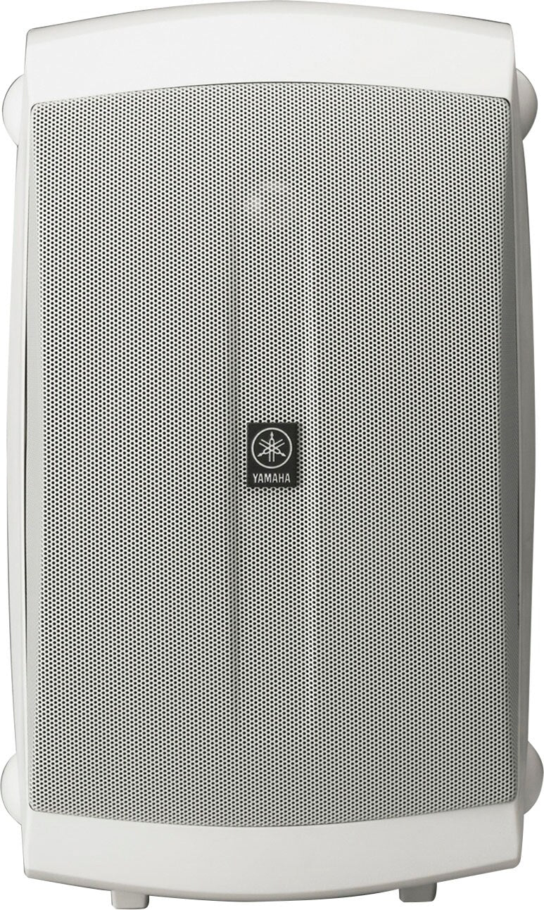 Yamaha - 2-Way High-Performance Wall-Mount Outdoor Speakers - White_2