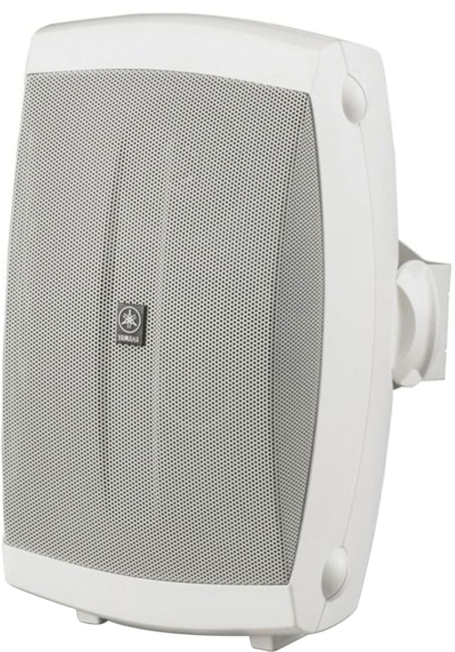 Yamaha - 120W Outdoor Wall-Mount 2-Way Speakers - White_1