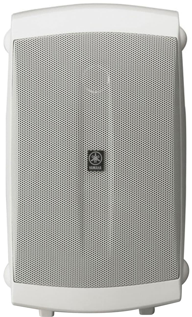 Yamaha - 120W Outdoor Wall-Mount 2-Way Speakers - White_0